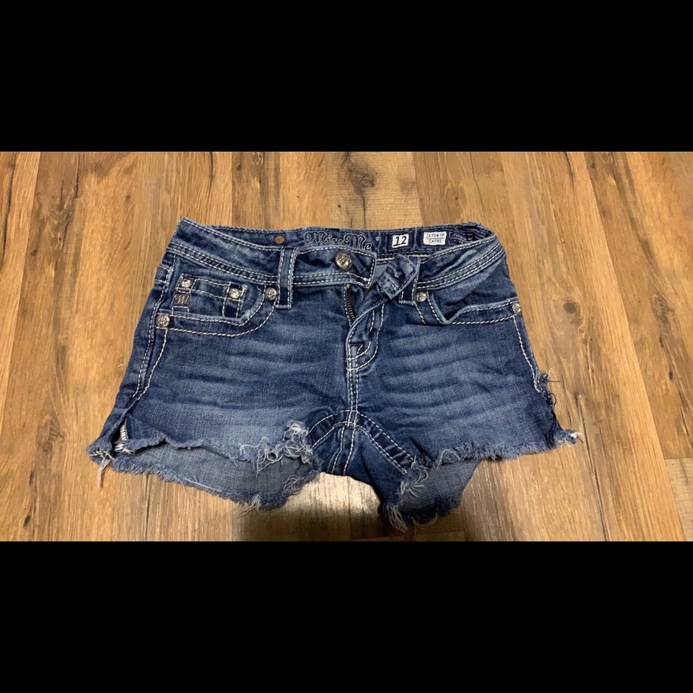 Girls miss me shorts
